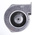 ebm-papst G2E120 Series Centrifugal Fan, 230 V ac, 255m³/h, AC Operation, 184 x 178 x 115mm