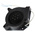 ebm-papst RL 90 N Series Centrifugal Fan, 115 V ac, 42m³/h, AC Operation, 120.6 x 120.6 x 37mm