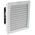 Pfannenberg PF 32.000 Series Filter Fan, 230 V ac, AC Operation, 100m³/h Filtered, 178.5m³/h Unimpeded, IP55, 202 x