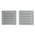 Schneider Electric Filter Fan, 230 V ac, AC Operation, 54m³/h Filtered, 170m³/h Unimpeded, IP33, 120 x 120mm