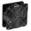 Schneider Electric Filter Fan, 230 V ac, AC Operation, 54m³/h Filtered, 170m³/h Unimpeded, IP33, 120 x 120mm