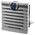 Rittal Filter Fan, 115 V ac, AC Operation, 18m³/h Filtered, 25m³/h Unimpeded, IP54, 116.5 x 116.5mm