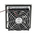 Rittal Filter Fan, 24 V dc, dc Operation, 18m³/h Filtered, 20m³/h Unimpeded, IP54, 116.5 x 116.5mm