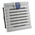 Rittal 3237 Series Filter Fan, 230 V ac, ac Operation, 18m³/h Filtered, 25m³/h Unimpeded, IP54, 116.5 x 116.5mm