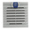 Rittal 3237 Series Filter Fan, 230 V ac, ac Operation, 18m³/h Filtered, 25m³/h Unimpeded, IP54, 116.5 x 116.5mm