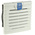 Rittal SK Series Filter Fan, 230 V ac, AC Operation, 15 m³/h, 18 m³/h Filtered, 20m³/h Unimpeded, IP54, 116.5 x 116.5mm