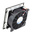 Rittal Filter Fan, 24 V dc, dc Operation, 50m³/h Filtered, 55m³/h Unimpeded, IP54, 148.5 x 148.5mm