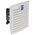 Rittal Filter Fan, 230 V ac, ac Operation, 100m³/h Filtered, 120m³/h Unimpeded, IP54, 204 x 204mm
