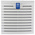 Rittal Filter Fan, 230 V ac, ac Operation, 100m³/h Filtered, 120m³/h Unimpeded, IP54, 204 x 204mm