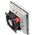 Rittal 3239 Series Filter Fan, 24 V dc, dc Operation, 100m³/h Filtered, 105m³/h Unimpeded, IP54, 204 x 204mm