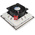Rittal 3239 Series Filter Fan, 24 V dc, dc Operation, 100m³/h Filtered, 105m³/h Unimpeded, IP54, 204 x 204mm