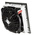 Rittal Filter Fan, 230 V ac, ac Operation, 121m³/h Filtered, 160m³/h Unimpeded, IP54, 255 x 255mm