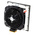 Rittal Filter Fan, 230 V ac, ac Operation, 205m³/h Filtered, 250m³/h Unimpeded, IP54, 255 x 255mm