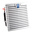 Rittal Filter Fan, 230 V ac, ac Operation, 205m³/h Filtered, 250m³/h Unimpeded, IP54, 255 x 255mm