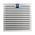 Rittal Filter Fan, 24 V dc, DC Operation, 205m³/h Filtered, 230m³/h Unimpeded, IP54, 255 x 255mm
