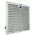 Rittal Filter Fan, 115 V ac, AC Operation, 587m³/h Filtered, 770m³/h Unimpeded, IP54, 323 x 323mm