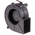 RS PRO Centrifugal Fan, 24 V dc, 10cfm, DC Operation, 75 x 75 x 30mm