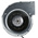 ebm-papst D2E 133 Series Centrifugal Fan, 230 V ac, 700m³/h, AC Operation, 180 x 254 x 171.5mm