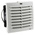 STEGO Filter Fan Plus FPI Series Filter Fan, 230 V ac, AC Operation, 42m³/h Filtered, 52m³/h Unimpeded, IP54, 152 x
