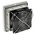 STEGO Filter Fan Plus FPI Series Filter Fan, 230 V ac, AC Operation, 42m³/h Filtered, 52m³/h Unimpeded, IP54, 152 x