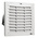 STEGO Filter Fan Plus FPO Series Filter Fan, 230 V ac, AC Operation, 137m³/h Filtered, 263m³/h Unimpeded, IP54, 215 x
