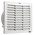 STEGO Filter Fan Plus FPO Series Filter Fan, 115 V ac, AC Operation, 310m³/h Filtered, 581m³/h Unimpeded, IP54, 257 x