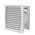 Pfannenberg PF 66.000 Series Filter Fan, 400 V ac, AC Operation, 640m³/h Filtered, 1741m³/h Unimpeded, IP54, 320 x 320mm