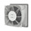 Pfannenberg PF 66.000 Series Filter Fan, 400 V ac, AC Operation, 640m³/h Filtered, 1741m³/h Unimpeded, IP54, 320 x 320mm