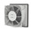 Pfannenberg PF 66.000 Series Filter Fan, 400 V ac, AC Operation, 640m³/h Filtered, 1741m³/h Unimpeded, IP54, 320 x 320mm