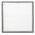 RS PRO Brown Aluminium Louvre, Parallel Slat, 501 x 501mm