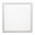 RS PRO Brown Aluminium Louvre, Parallel Slat, 501 x 501mm