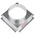RS PRO Spigot Plate, 125 x 125mm Diameter