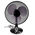 RS PRO Desk Fan 400mm blade diameter 3 speed 230 V with plug: Type C - European Plug