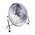 RS PRO Floor Fan 70,80,100m³/min 450mm blade diameter 3 speed 230 V with plug: Type G - British 3-pin