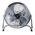 RS PRO Floor Fan 70,80,100m³/min 450mm blade diameter 3 speed 230 V with plug: Type G - British 3-pin