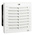 STEGO FPI/FPO 018 Series Filter Fan, 24 V dc, DC Operation, 63m³/h Filtered, 118m³/h Unimpeded, IP54, 124 x 124mm