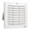 STEGO FPI/FPO 018 Series Filter Fan, 24 V dc, DC Operation, 156m³/h Filtered, 178m³/h Unimpeded, IP54, 176 x 176mm
