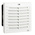 STEGO FPI/FPO 018 Series Filter Fan, 48 V dc, DC Operation, 147m³/h Filtered, 170m³/h Unimpeded, IP54, 176 x 176mm