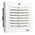 STEGO FPI/FPO 018 Series Filter Fan, 24 V dc, DC Operation, 16m³/h Filtered, 22m³/h Unimpeded, IP54, 92 x 92mm