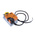 Open/Close Damper Actuator, 5Nm, 240 V ac