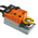 Open/Close Damper Actuator, 5Nm, 240 V ac