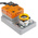 Open/Close Damper Actuator, 20Nm, 240 V ac