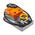 Open/Close Damper Actuator, 20Nm, 24 V ac/dc