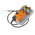 Open/Close Damper Actuator, 40Nm, 230 V ac