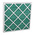 RS PRO Cotton, PET Pleated Panel Filter, G4 Grade, 8 MERV Rating, 594 x 594 x 45mm
