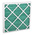 RS PRO Cotton, PET Pleated Panel Filter, G4 Grade, 8 MERV Rating, 495 x 495 x 45mm