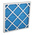 RS PRO Intrepid Pleated Panel Filter, G4 Grade, 7 MERV Rating, 495 x 495 x 45mm