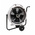 ebm-papst EC Aura Floor, Heavy Duty Fan 7250m³/h 230 V with plug: Type F - Schuko plug