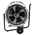 ebm-papst EC Aura Floor, Heavy Duty Fan 7250m³/h 230 V with plug: Type F - Schuko plug