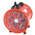 RS PRO Floor, Heavy Duty Fan 3900m³/h 300mm blade diameter 1 speed 240 V with plug: Type F - Schuko plug